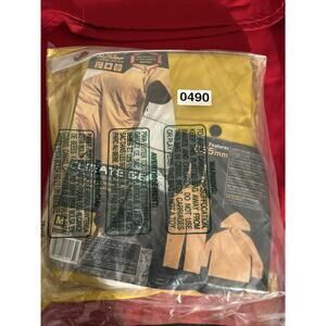 CLC Custom Leathercraft R101XXL Rain Wear 35MM 3-Piece PVC Rain Suit M New